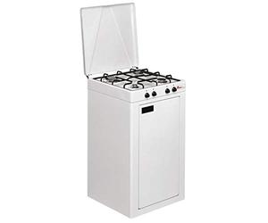 Parker 541CBGP Cuisinière à gaz 4 flammes avec armoire à gaz Made in Italy