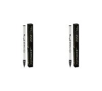 Parker 5TH Recharge Pointe Fine Encre Noire (Lot de 2)