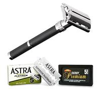 Parker-Astra-Derby Rasoir et lames de barbe 96R - 1 lot de 2