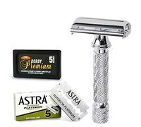 Parker-Astra-Derby Rasoir et lames de rasage 87R - 1 lot de 3 pièces, 3 unités, 3