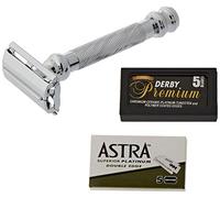 parker-astra-derby Rasoir et lames de rasage 99R - 1 Lot de 3 pièces