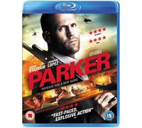Parker (Blu-ray) Jason Statham Jennifer Lopez Nick Nolte Taylor Hackford