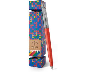Parker Calepin Noël Cracker Rechargeable Stylo à Bille