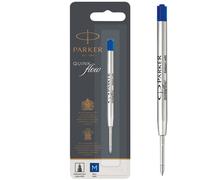 Parker Cartouche d'encre pour stylo bille - Blister de recharge - Bleu