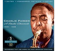 Parker, Charlie - A Studio Chronicle [Import]