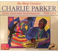 Parker,Charlie - Be-Bop Genius [Import]