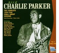 Parker, Charlie - Compl. V.3 1944-48 [Import]