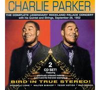 Parker, Charlie - Complete Legendary Rockland Palace Dance Date 1952