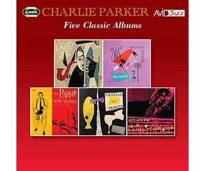 Parker Charlie - Five Classic Albums