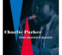 Charlie Parker – Quartets & Quintets (1950-1953) – CD