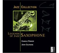 Parker, Charlie - Legends of Jazz Saxophone