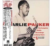 Parker, Charlie - Savoy Recordings 1
