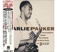 Parker, Charlie - Savoy Recordings 3