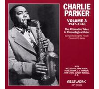 Parker, Charlie - Vol. 3-1947-48 Alternative Tak