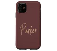 Parker Colorado Design Vintage élégant Coque pour iPhone 11