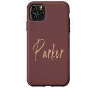Parker Colorado Design Vintage élégant Coque pour iPhone 11 Pro Max