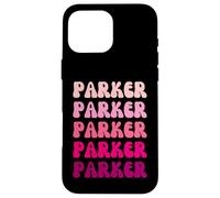 Parker Coque pour iPhone 16 Pro Max
