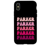 Parker Coque pour iPhone X/XS