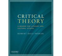 Parker Critical Theory (Poche)