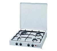 Parker Cuisinière au gaz à 4 Feux 49 x 47 x 12 cm