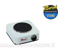 Parker Cuisinière électrique compacte et portable 5318P 1 plaque de cuisson 1000W 23x23cm