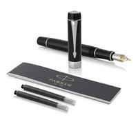 Parker Duofold Classique Centennial 1931366 Stylo-plume Pointe Moyenne Noir G