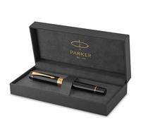 Parker Duofold Classique Centennial Stylo-plume Pointe Moyenne Bleu/Noir