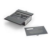 Parker Duofold Classique Noir/Palladium Stylo Plume Pointe Moyenne Centenial-Boîte Cadeau