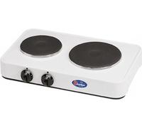 Parker Electric 2 Plate Cooker 5322P - 1000W et 1500W - Diamètre 145mm et 180mm