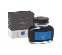 Parker Flacon 50 Ml Encre Noir Effaçable. En Blister