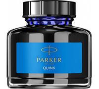 Parker Flacon 50 Ml Encre Noir Effaçable. En Blister