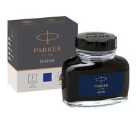 Parker flacon d'encre pour stylo-plume QUINK bleu 57 ml