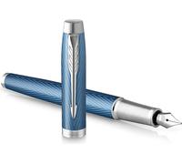 Parker - Fountain Pen Parker en Premium CT F Blue | 1 pièce
