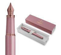 Parker IM Finishing Touch Collection Stylo plume à pointe fine avec recharge d'encre bleue Mauve Coffret cadeau