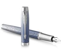 Parker Pens Stylo à bille Im Durée Frontière Polar CT Pointe moyenne