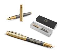PARKER IM Pioneers GT Limited Edition Stylo plume avec gravure | Stylo de qualité supérieure | Coffret cadeau | Cadeau personnalisé | Anniversaire