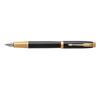 Parker IM Premium Noir GT Stylo Plume M-New-1931653