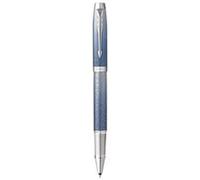 PARKER IM Premium Polar, Stylo roller, Dégradé de gris, recharge noire pointe fine, Coffret cadeau Gris G