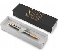 Parker IM Premium Prestige Arrow Grey GT Stylo à bille Mine grande capacité Boîte cadeau