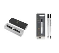 Parker IM Rollerball Pen Matte Black with Black Trim Fine Point with Black I