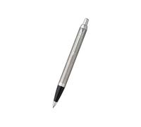 Parker Im Stylo à Bille Acier Inoxydable Avec Finition Chromé Moyen Point