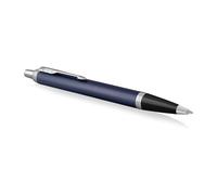 Parker IM stylo bille | bleu mat | pointe moyenne| encre bleu | coffret cadeau