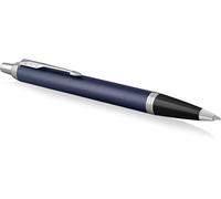 Parker IM Stylo à bille | Matte Blue | Pointe moyenne | Bleu | Boîte cadeau