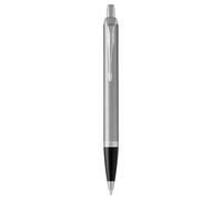 Parker IM stylo bille | acier inoxydable avec finitions chrome | pointe moyenne avec encre bleue | coffret cadeau