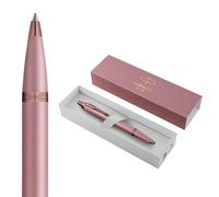 Parker IM Stylo bille | collection Touche Finale | finition mauve | pointe moyenne | encre bleue | coffret cadeau