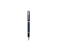 PARKER IM Stylo plume, bleu mat, encre bleue, Coffret cadeau