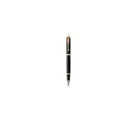 PARKER IM Stylo plume, Noir, plume fine, encre bleue, Coffret cadeau