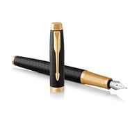 Parker IM stylo plume | noir premium | pointe fine | coffret cadeau