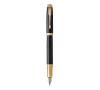 Parker IM stylo plume | noir premium | pointe moyenne | coffret cadeau