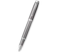 Parker IM Stylo plume Rituels d'écriture Gris CT plume M